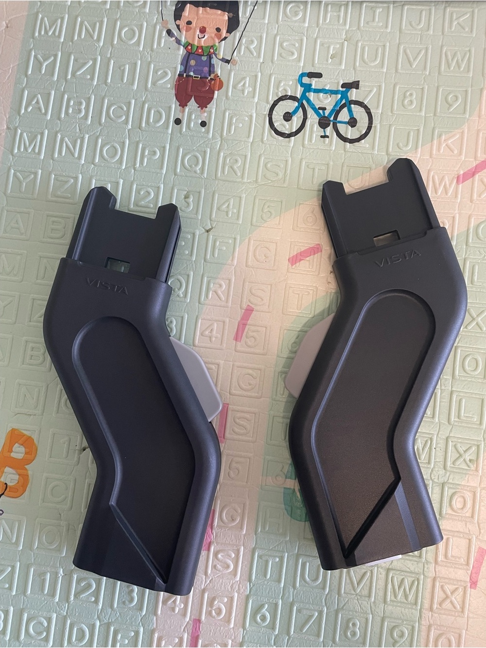 UPPAbaby Upper Adapter for Vista
